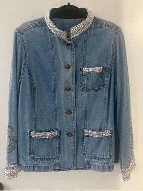 Tan Jay Customized Denim Shop Jacket
